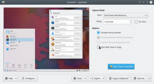 Lanzado KDE Aplicaciones 18.12
