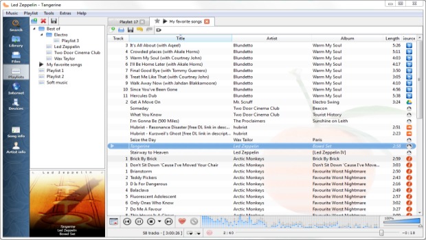 Clementine, un reproductor de audio para KDE