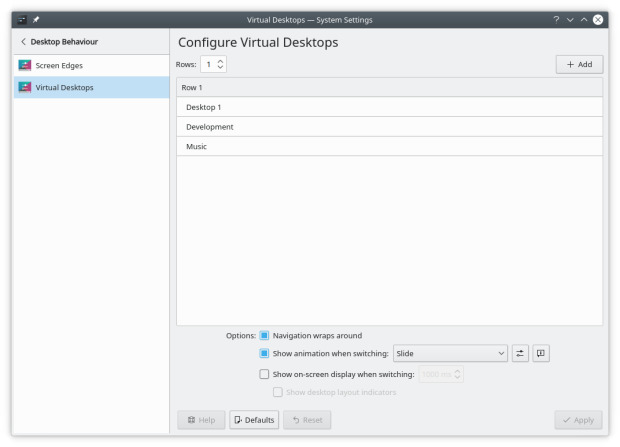 Novedades en la Preferencias del Sistema de Plasma 5.15