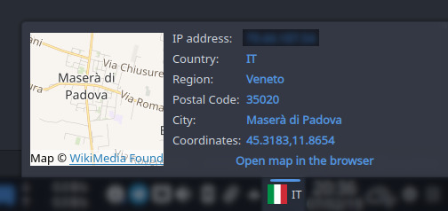 Public IP Address – Plasmoides de KDE (104)