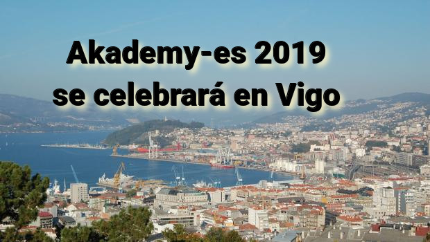 Presenta tu charla para Akademy-es 2019 de Vigo