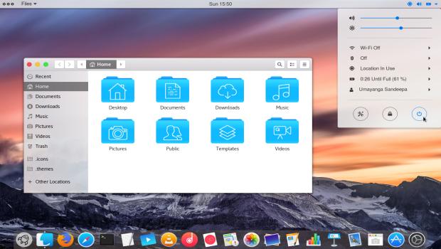 McCrouz, y todavía más iconos estilo MacOS para Plasma