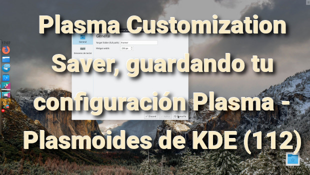 Plasma Customization Saver