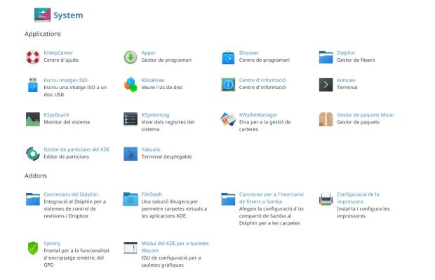 Primera actualización de KDE Gear 21.08