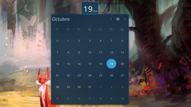 Calendar WL, calendario alternativo - Plasmoides de KDE (127)
