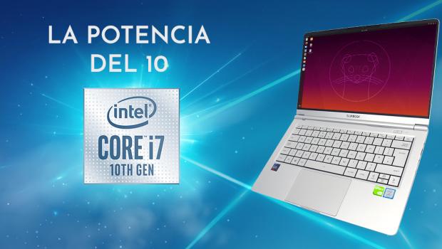 Slimbook ha presentado la 10ª generación de Intel en sus ultrabooks