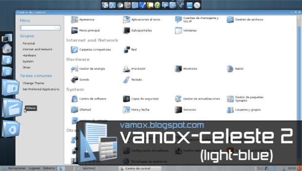 Vamox Icons, un proyecto fin de carrera en forma de tema de iconos