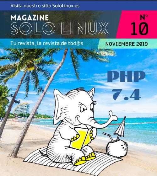 Disponible el décimo número de la revista digital SoloLinux