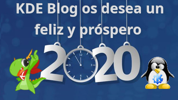 KDE Blog os desea un feliz y própero 2020