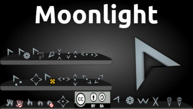 Moonlight, cursores estilo Starcraft para Plasma