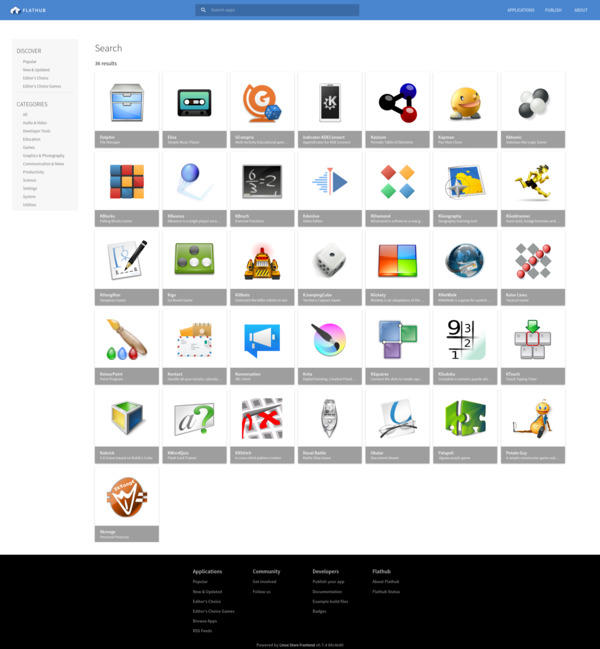 Actualización de las aplicaciones de KDE de agosto de 2020