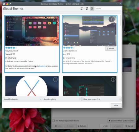Lanzada la actualización de enero de KDE Aplicaciones 19.12