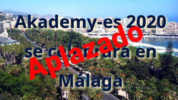 Aplazado Akademy-es 2020 de Málaga