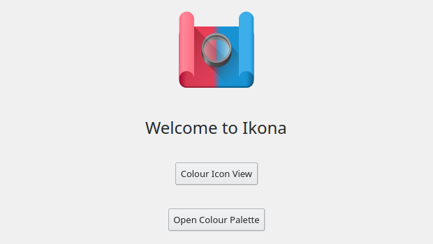 Ikona, programa para crear iconos para Linux