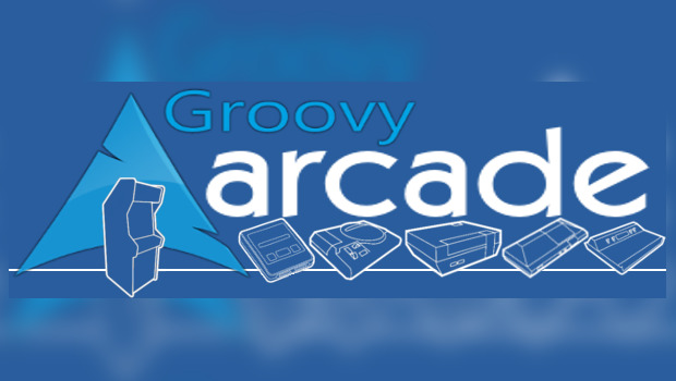 Máquina Arcade Linux con GroovyArcade