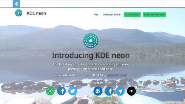 Lanzado KDE Neon 20.04 LTS Focal Fossa