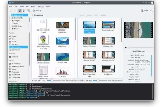 Trucos KDE (VIII): filtrando en Dolphin