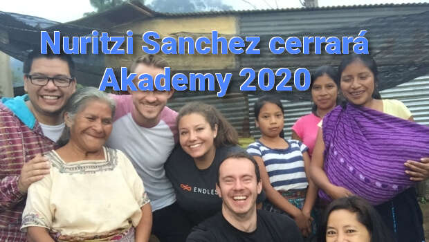 Nuritzi Sanchez cerrará Akademy 2020