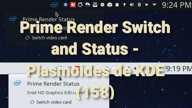 Prime Render Switch and Status – Plasmoides de KDE (158)