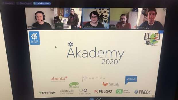 Tarde del segundo día de Akademy 2020 en línea