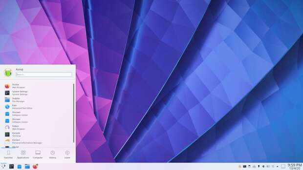 Lanzada la quinta actualización de Plasma 5.20