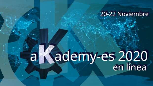 Empieza Akademy-es 2020 en línea con el taller de Kdenlive #akademyes