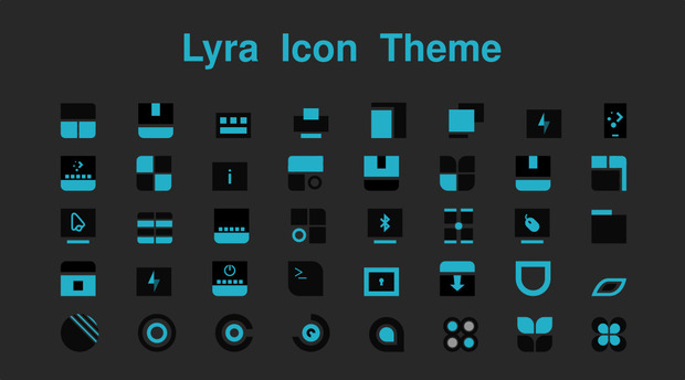 Pack de iconos conceptuales para tu PC, Lyra