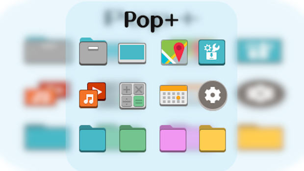 Pop+, un tema de iconos clásico para Plasma