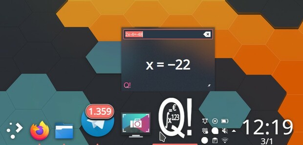 Qalculate, una calculadora en tu escritorio - Plasmoides de KDE (165)