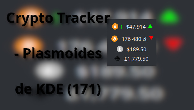 Crypto Tracker – Plasmoides de KDE (171)