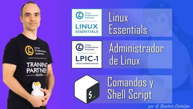 Cursos Linux gratuitos de Antonio Sánchez Corbalán