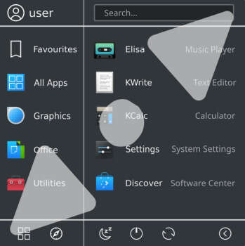 Resizable Application Launcher Mod - Plasmoides de KDE (177)