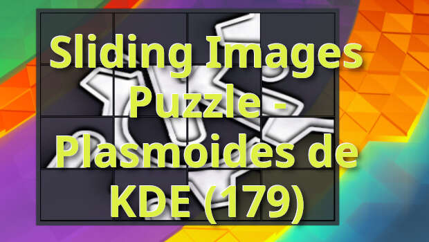 Sliding Images Puzzle – Plasmoides de KDE (179)