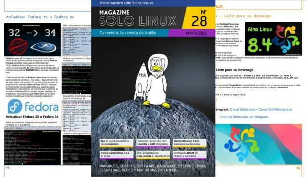 Disponible el vigesimoctavo número de la revista digital SoloLinux