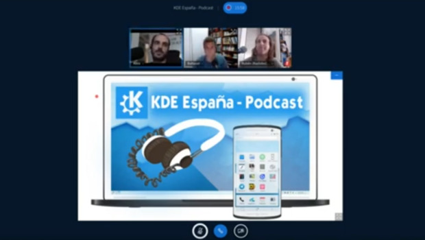 Podcast 07×08 Incubación de proyectos en KDE. Extra Steam Deck