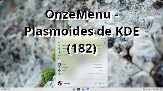 OnzeMenu – Plasmoides de KDE (182)