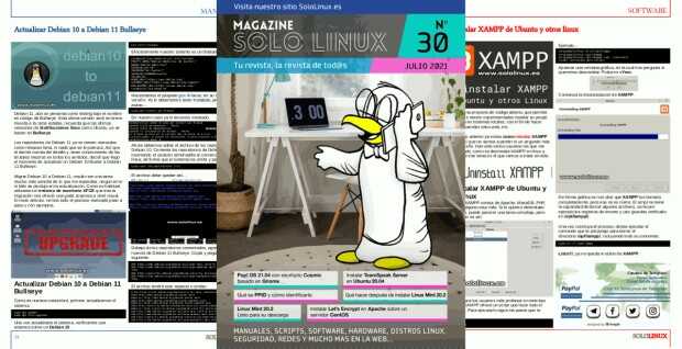 Disponible el trigésimo número de la revista digital SoloLinux
