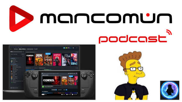 Steam Deck y novedades en los videojuegos libres, con Leillo en Mancomún Podcast
