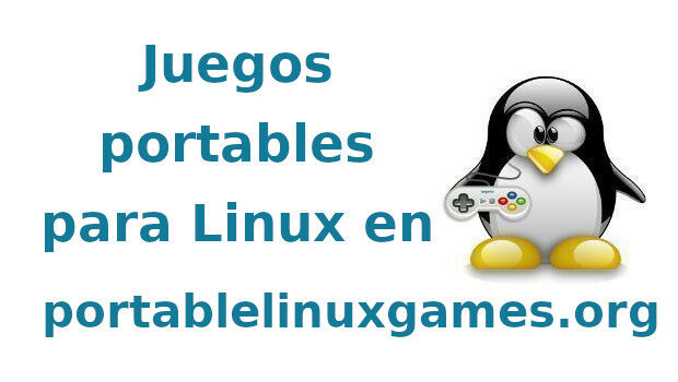 Juegos portables para Linux en portablelinuxgames.org