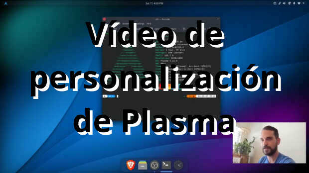 Vídeo de personalización de Plasma