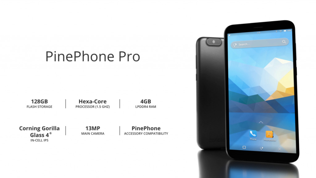 Lanzado PinePhone Pro con Plasma Mobile