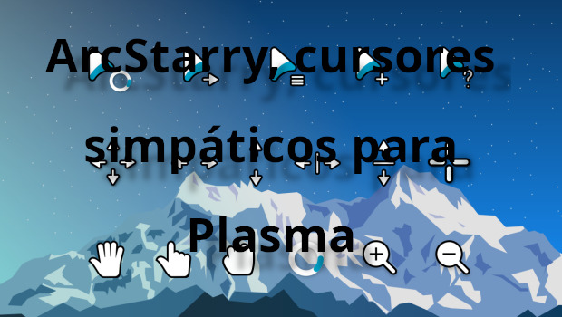 ArcStarry, cursores simpáticos para Plasma