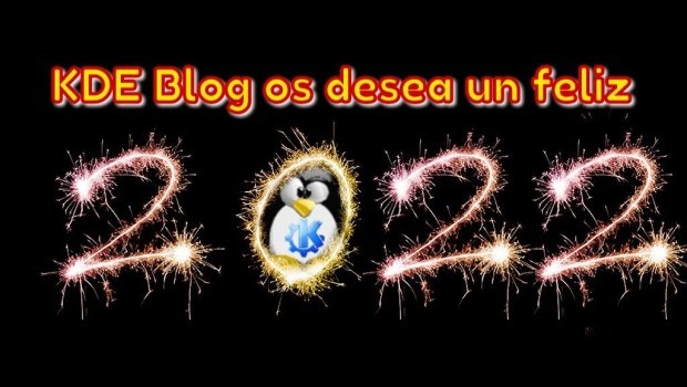 KDE Blog os desea un feliz 2022