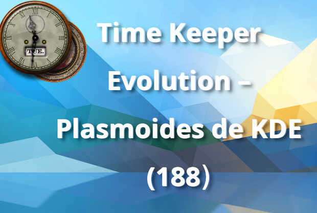 Time Keeper Evolution – Plasmoides de KDE (188)