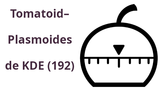 Tomatoid – plasmoides de KDE (192)