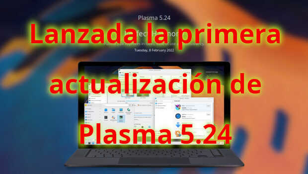 Lanzada la primera actualización de Plasma 5.24