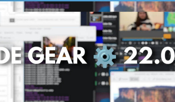 Primera actualización de KDE Gear 22.04