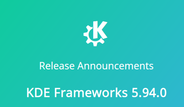 Actualización de mayo del 2022 de KDE Frameworks
