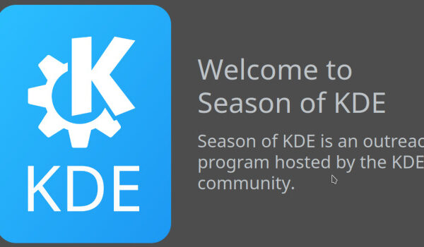 Season of KDE 2022 y KDE Eco