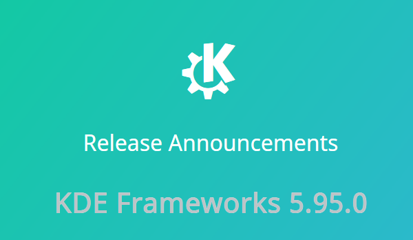 Actualización de junio del 2022 de KDE Frameworks
